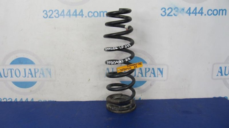 Запчасть пружина задней подвески HYUNDAI SONATA LF 2014- 2015 Седан 2.4 55350-C2104 Б/У Пружина задней подвески HYUNDAI SONATA LF 2014- 2015 Седан 2.4 55350-C2104 Б/У