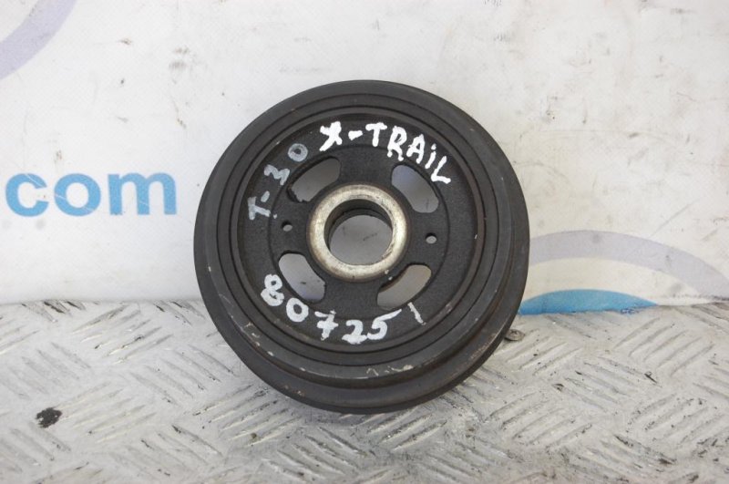 Шкив коленвала NISSAN X-TRAIL T30 01-07 11927-8J000 Б/У