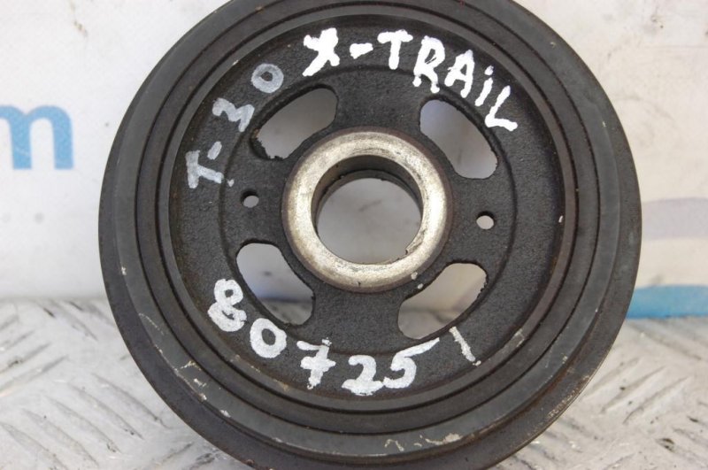 Шкив коленвала X-TRAIL T30 01-07