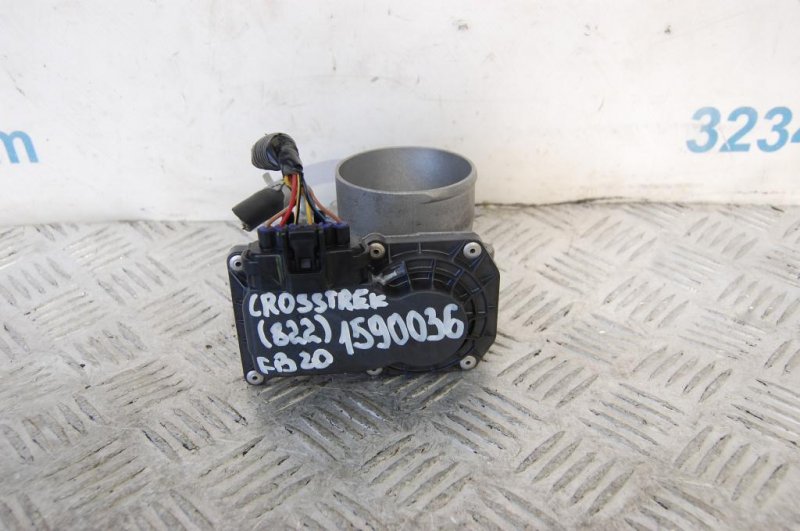 Дроссельная заслонка SUBARU CROSSTREK 12-17 2017 Внедорожник 2.0 16112AA380 Б/У