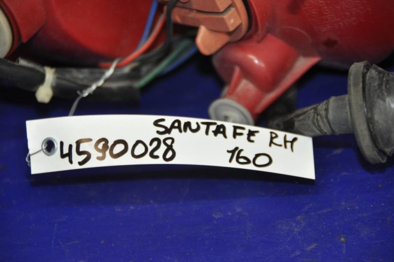 Фонарь наружный задний правый SANTA FE (CM) 05-12 2008 Внедорожник 3.3