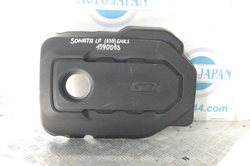 Накладка двигателя декоративная HYUNDAI SONATA LF 2014- 2015 Седан 2.4 29240-2GGA1 Б/У