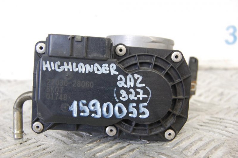 Дроссельная заслонка HIGHLANDER 01-07 2006 ACU20 2.4 2AZFE