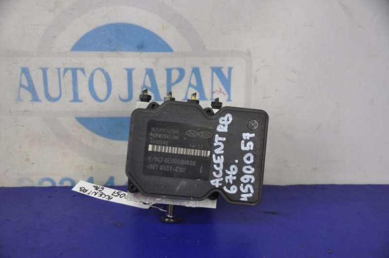 Блок ABS HYUNDAI ACCENT RB 10- 2013 Хетчбек 1.6 58920-1R450 Б/У