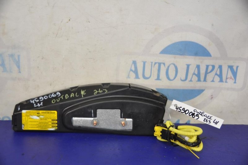Подушка безопасности в сиденье передняя левая SUBARU OUTBACK 09-14 BR 2012 Внедорожник 2.5 98201AJ03B Б/У