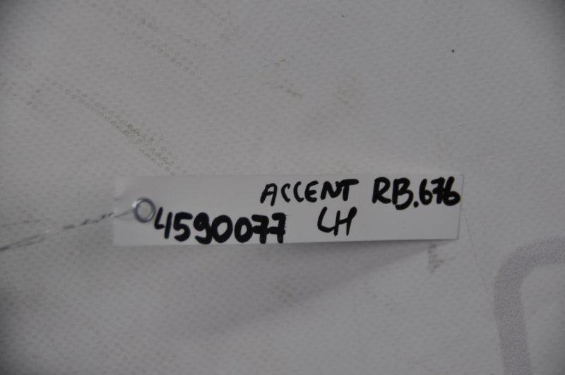 Подушка безопасности (штора) левая ACCENT RB 10- 2013 Хетчбек 1.6