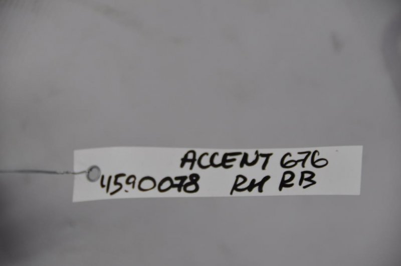 Подушка безопасности (штора) правая ACCENT RB 10- 2013 Хетчбек 1.6