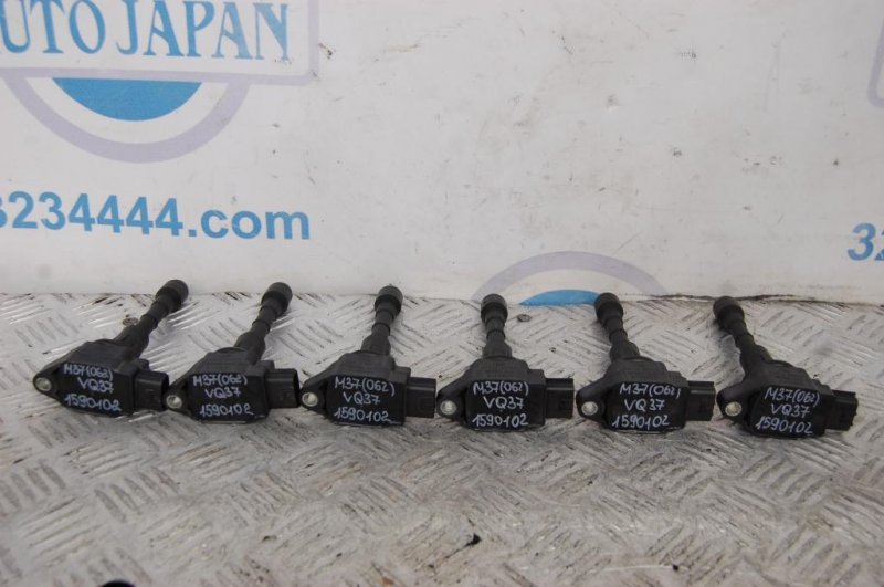 Катушка зажигания INFINITI M25/M37/M56/Q70/M35H 10-16 2013 Седан 3.7 VQ37VHR 22448-EY00A Б/У