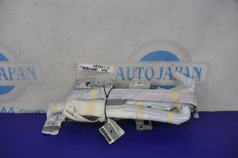 Подушка безопасности (штора) левая MITSUBISHI LANCER X 10 15-17 2016 Седан 2.0 7030A237 Б/У