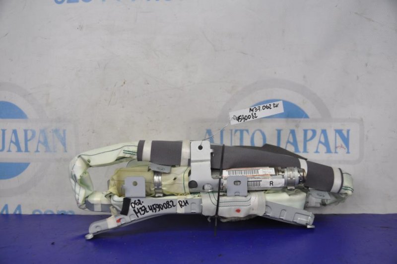 Подушка безопасности (штора) правая INFINITI M25/M37/M56/Q70/M35H 10-16 2013 Седан 3.7 VQ37VHR K85P0-1MA0A Б/У