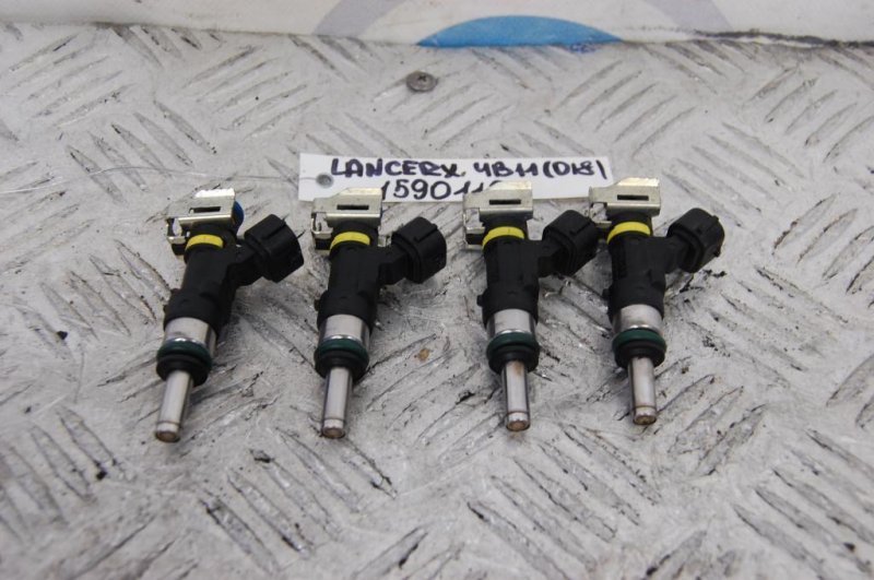 Форсунка топливная MITSUBISHI LANCER X 10 15-17 2016 Седан 2.0 1465A029 Б/У