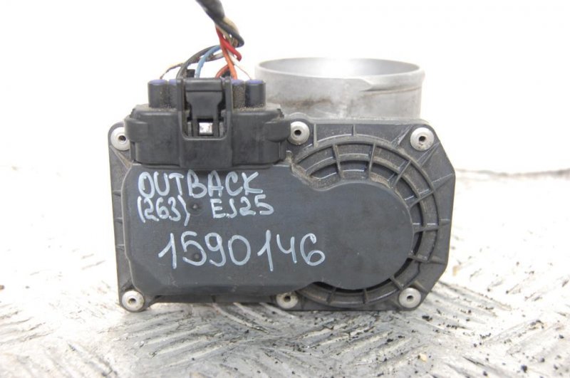 Запчасть дроссельная заслонка SUBARU OUTBACK 09-14 BR 2012 Внедорожник 2.5 16112AA350 Б/У Дроссельная заслонка SUBARU OUTBACK 09-14 BR 2012 Внедорожник 2.5 16112AA350 Б/У
