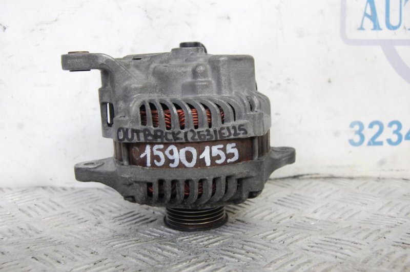 Генератор SUBARU OUTBACK 09-14 BR 2012 Внедорожник 2.5 23700AA63B Б/У