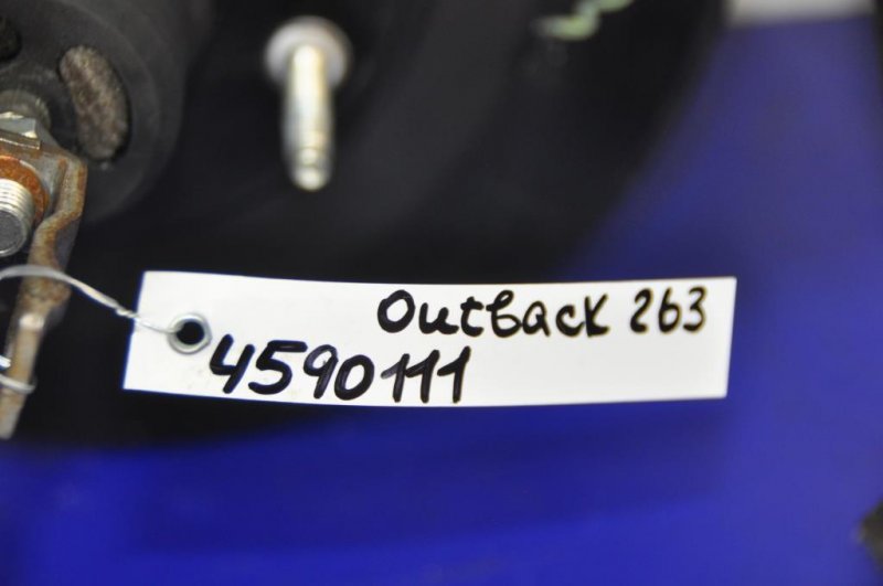 Главный тормозной цилиндр OUTBACK 09-14 BR 2012 Внедорожник 2.5