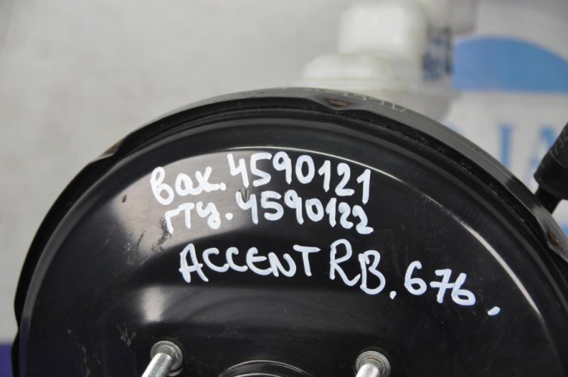 Главный тормозной цилиндр ACCENT RB 10- 2013 Хетчбек 1.6 Главный тормозной цилиндр ACCENT RB 10- 2013 Хетчбек 1.6