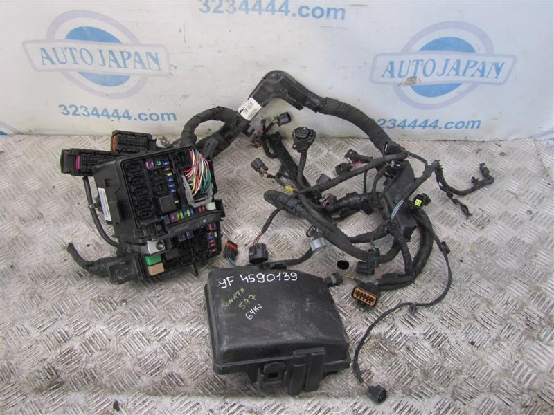 Запчасть проводка подкапотная HYUNDAI SONATA LF 2014- 2015 Седан 2.4 91200-C2010 Б/У Проводка подкапотная HYUNDAI SONATA LF 2014- 2015 Седан 2.4 91200-C2010 Б/У