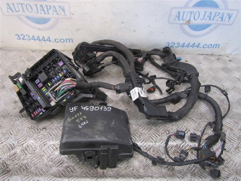 Проводка подкапотная SONATA LF 2014- 2015 Седан 2.4 Проводка подкапотная SONATA LF 2014- 2015 Седан 2.4