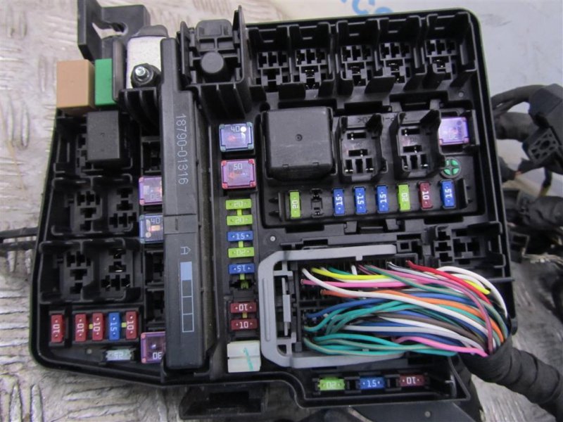 Проводка подкапотная SONATA LF 2014- 2015 Седан 2.4 Проводка подкапотная SONATA LF 2014- 2015 Седан 2.4