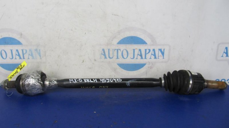 Привод задний задний левый MAZDA MX-5 15- 2017 COUPE 2.0 RTC3-25-60XA Б/У