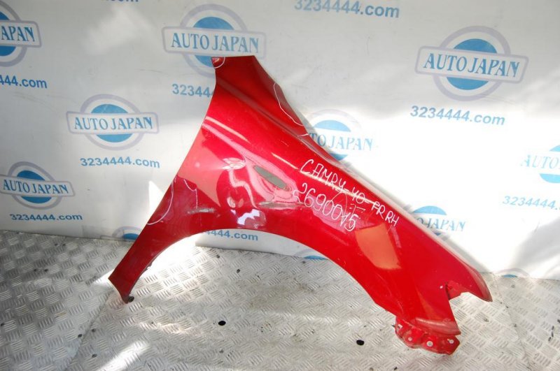 Запчасть крыло переднее переднее правое TOYOTA CAMRY 40 06-11 53801-33180 Б/У Крыло переднее переднее правое TOYOTA CAMRY 40 06-11 53801-33180 Б/У