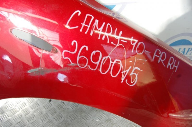 Крыло переднее переднее правое CAMRY 40 06-11 Крыло переднее переднее правое CAMRY 40 06-11