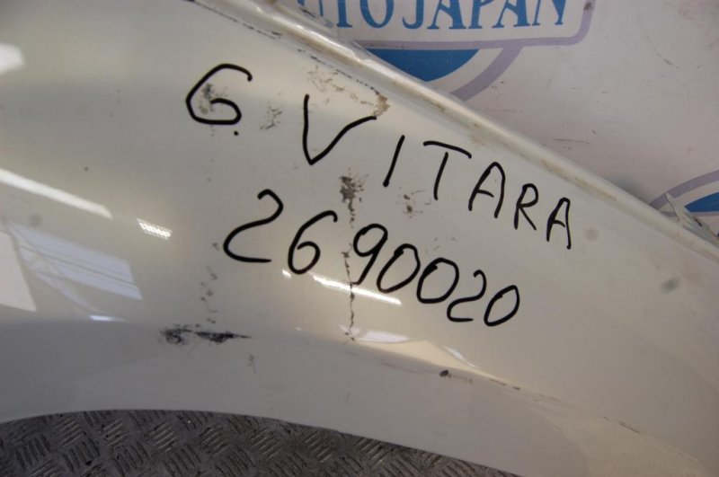 Крыло переднее переднее правое GRAND VITARA 05-15 Крыло переднее переднее правое GRAND VITARA 05-15