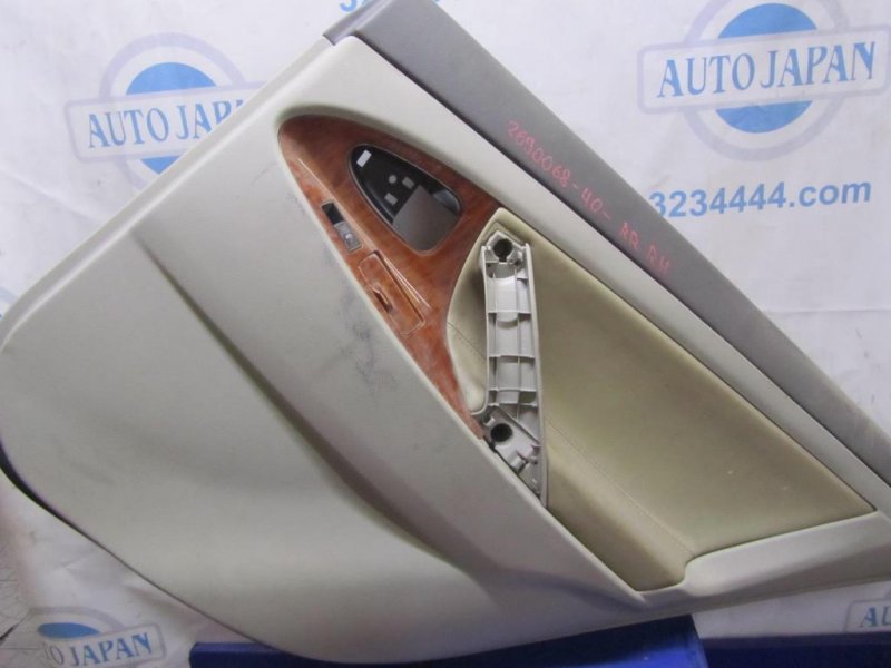Карта двери задняя правая TOYOTA CAMRY 40 06-11 6763006301B3 Б/У