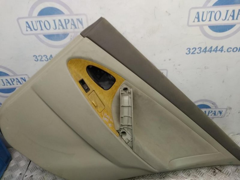 Карта двери задняя правая TOYOTA CAMRY 40 06-11 6763006301B3 Б/У