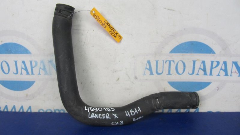 Патрубок системы охлаждения левый MITSUBISHI LANCER X 10 07-15 1370A192 Б/У