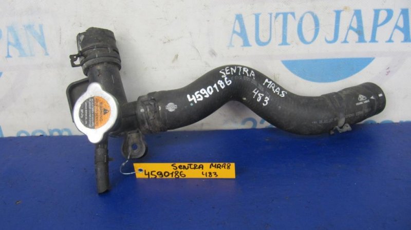 Запчасть патрубок системы охлаждения NISSAN SENTRA B17 12-21 2016 Седан 1.8 21501-3SG0A Б/У Патрубок системы охлаждения NISSAN SENTRA B17 12-21 2016 Седан 1.8 21501-3SG0A Б/У