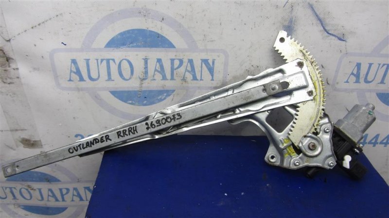 Стеклоподъемник задний правый MITSUBISHI OUTLANDER GF 12- 5743A240 Б/У