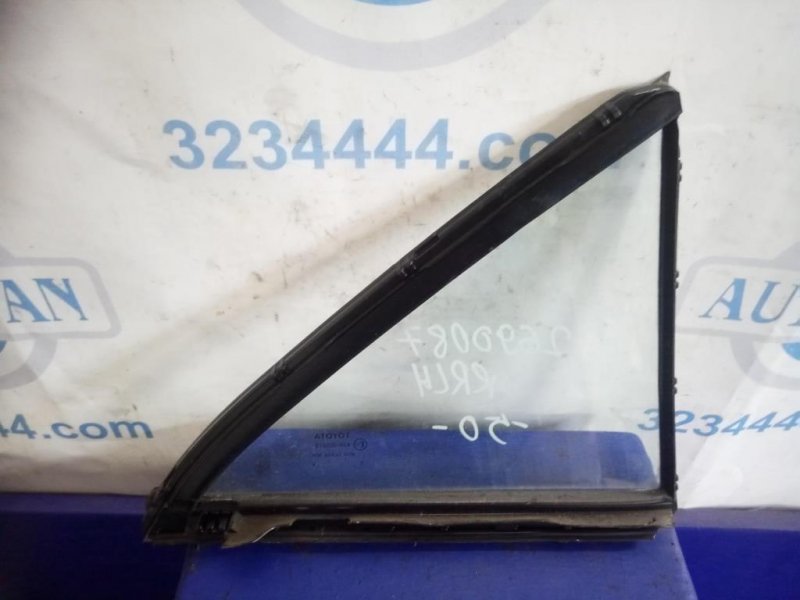 Стекло двери глухое заднее левое CAMRY 50 12-15