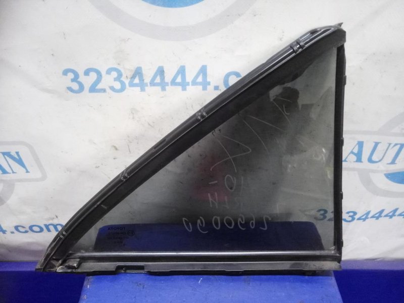 Стекло двери глухое заднее левое TOYOTA CAMRY 40 06-11 Стекло двери глухое заднее левое TOYOTA CAMRY 40 06-11