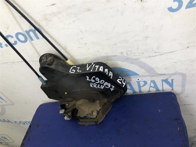 Замок двери задний левый SUZUKI GRAND VITARA 05-15 82350-65J16 Б/У