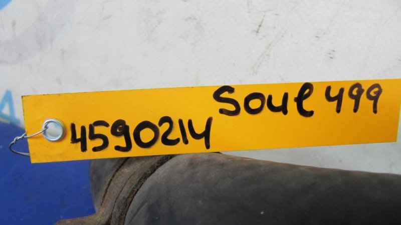 Горловина радиатора SOUL AM 08-13 2013 Хетчбек 2.0