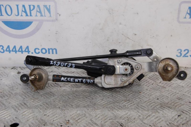 Запчасть трапеция стеклоочистителей HYUNDAI ACCENT RB 10- 2013 Хетчбек 1.6 98120-1R010 Б/У Трапеция стеклоочистителей HYUNDAI ACCENT RB 10- 2013 Хетчбек 1.6 98120-1R010 Б/У