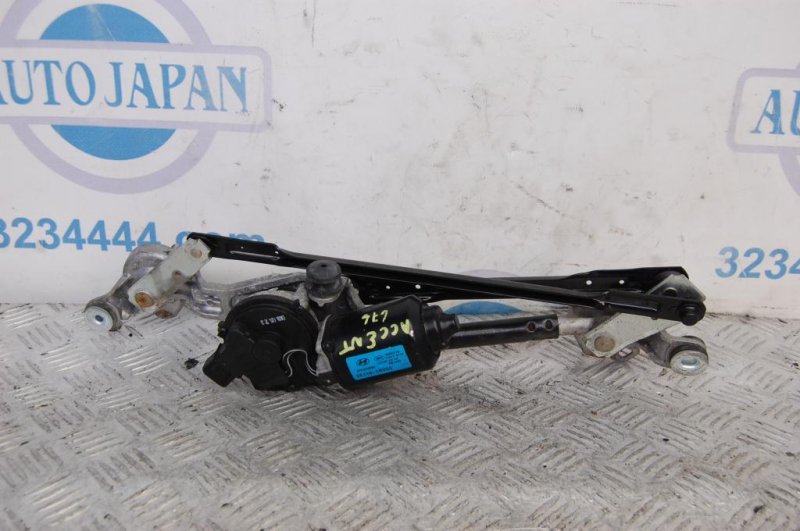 Трапеция стеклоочистителей HYUNDAI ACCENT RB 10- Хетчбек 1.6 Трапеция стеклоочистителей HYUNDAI ACCENT RB 10- Хетчбек 1.6