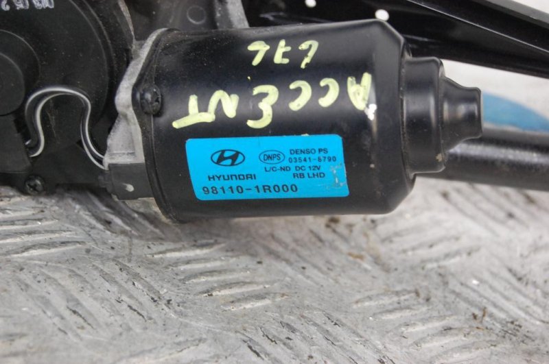 Трапеция стеклоочистителей ACCENT RB 10- 2013 Хетчбек 1.6 Трапеция стеклоочистителей ACCENT RB 10- 2013 Хетчбек 1.6