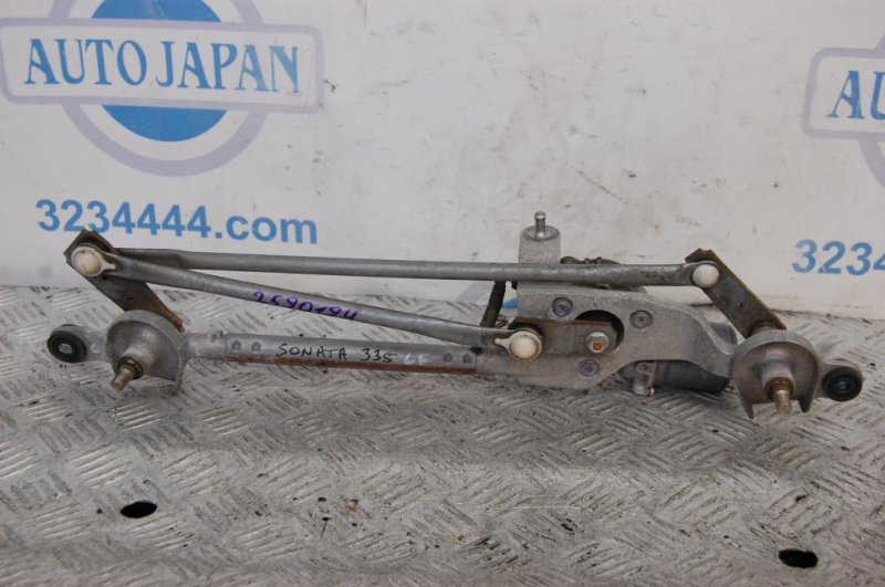 Запчасть трапеция стеклоочистителей HYUNDAI SONATA LF 2014- 2015 Седан 2.4 98120-C2000 Б/У Трапеция стеклоочистителей HYUNDAI SONATA LF 2014- 2015 Седан 2.4 98120-C2000 Б/У