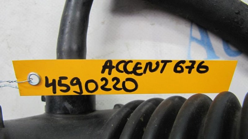 Патрубок воздушного фильтра ACCENT RB 10- 2013 Хетчбек 1.6