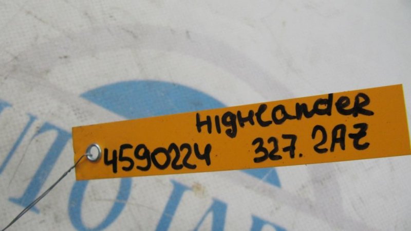 Патрубок воздушного фильтра HIGHLANDER 01-07 2006 ACU20 2.4 2AZFE