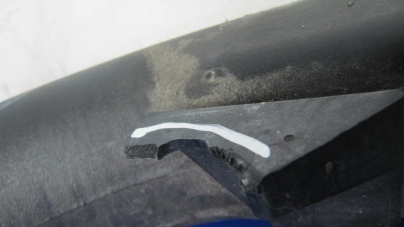 Патрубок воздушного фильтра FORD FUSION 14-