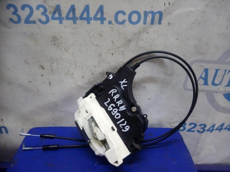 Замок двери задний правый MITSUBISHI OUTLANDER XL 05-13 MN145876 Б/У