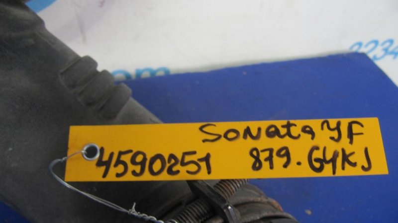 Патрубок воздушного фильтра SONATA YF 10-14 2011 Седан 2.4