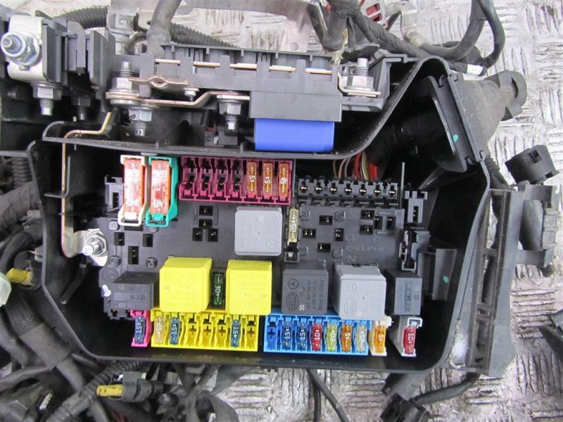 Проводка подкапотная INFINITI QX30 16-20 Внедорожник 2.0 20PET