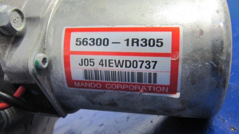 Электроусилитель рулевого управления ACCENT RB 10- 2013 Хетчбек 1.6