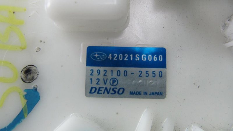 Топливный насос CROSSTREK 12-17 2017 Внедорожник 2.0