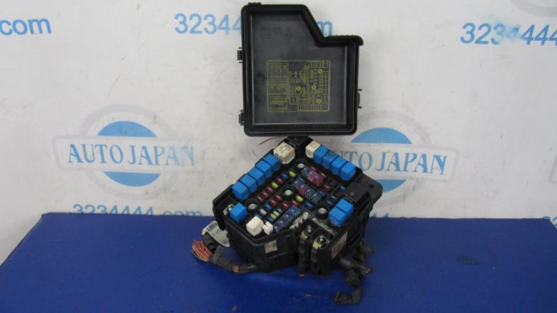 Блок предохранителей моторный отсек HYUNDAI SANTA FE (CM) 05-12 2008 Внедорожник 3.3 91115-2B020 Б/У