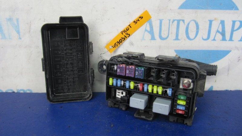 Блок предохранителей моторный отсек HONDA PILOT 08-15 2011 Внедорожник 3.5 38231-SZA-A01 Б/У