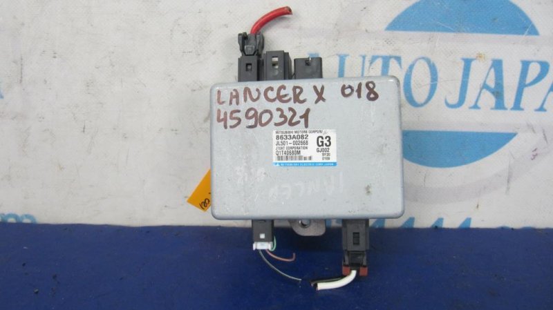 Блок управления электроусилителем руля MITSUBISHI LANCER X 10 15-17 2016 Седан 2.0 8633A082 Б/У